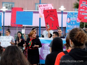 San Francisco, Ca Anti-Trans Violence Rally