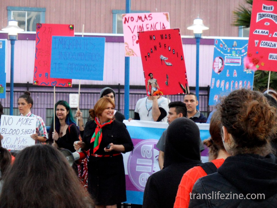 San Francisco, Ca Anti-Trans* Violence Rally