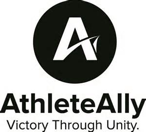 Athlete Ally logo