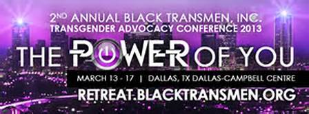 Catalog of 2013 Transgender Advocacy Conference