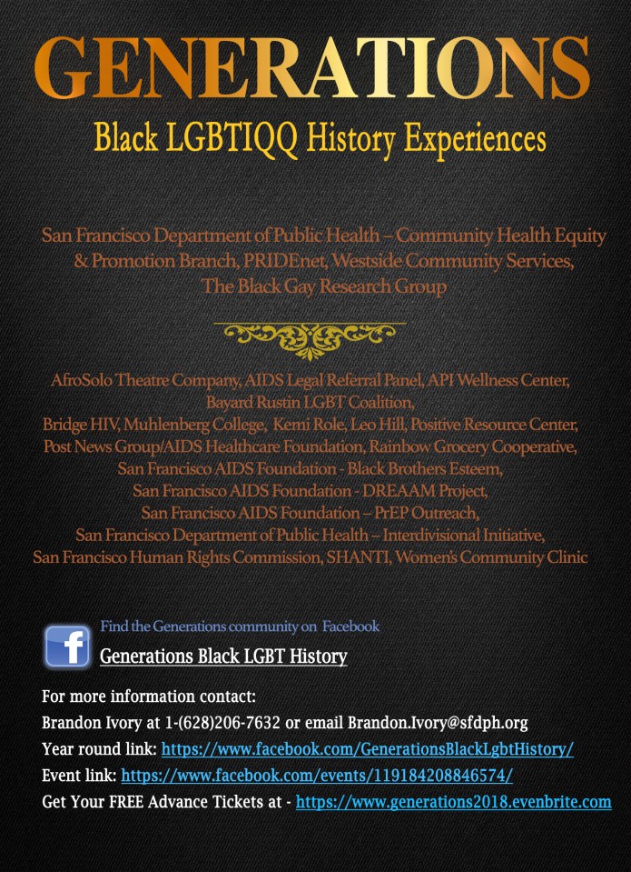 Generations 2018 5x7 palm card back